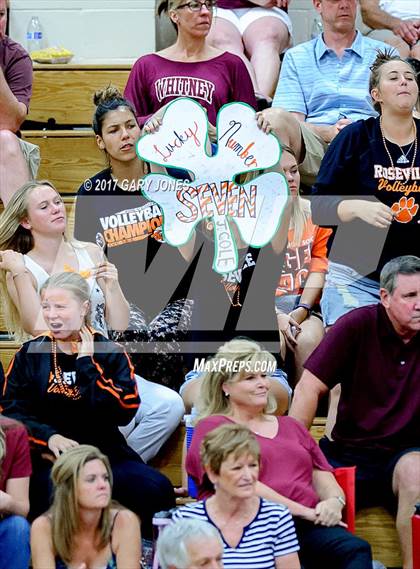 Thumbnail 3 in Roseville vs. Whitney (CIF SJS D1 Final) photogallery.