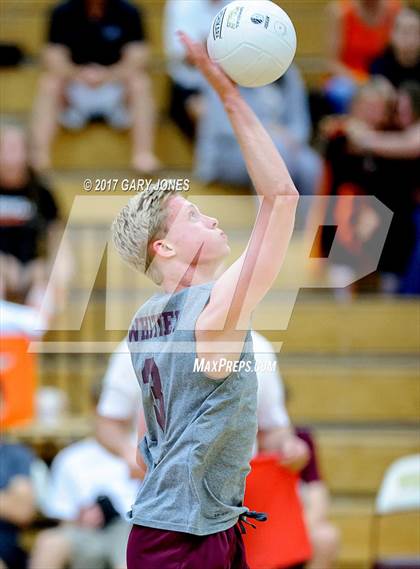 Thumbnail 2 in Roseville vs. Whitney (CIF SJS D1 Final) photogallery.