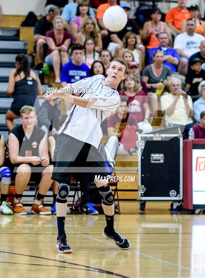 Thumbnail 2 in Roseville vs. Whitney (CIF SJS D1 Final) photogallery.