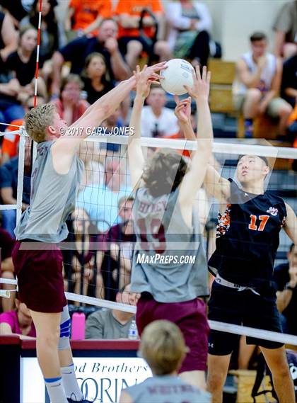 Thumbnail 1 in Roseville vs. Whitney (CIF SJS D1 Final) photogallery.