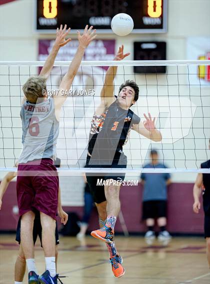 Thumbnail 2 in Roseville vs. Whitney (CIF SJS D1 Final) photogallery.