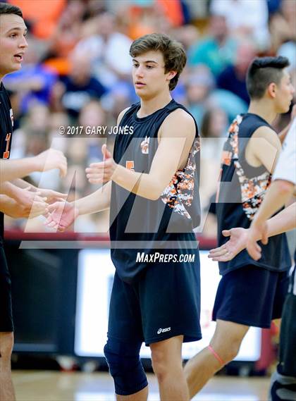 Thumbnail 2 in Roseville vs. Whitney (CIF SJS D1 Final) photogallery.