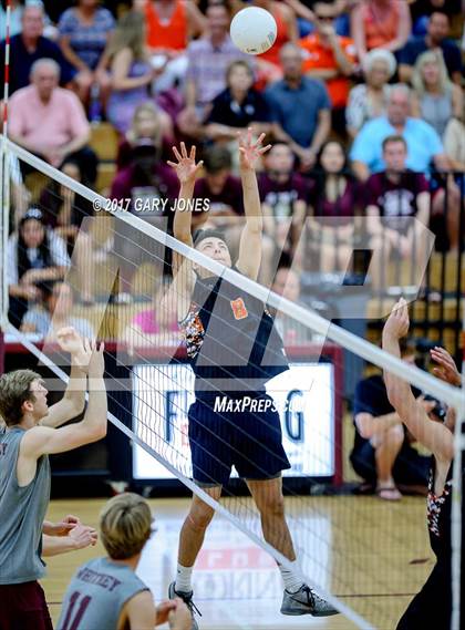 Thumbnail 2 in Roseville vs. Whitney (CIF SJS D1 Final) photogallery.