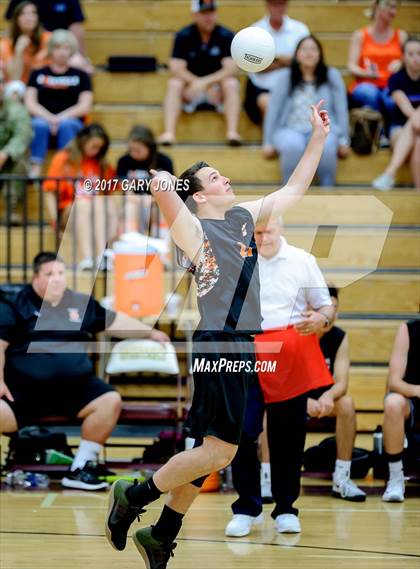 Thumbnail 2 in Roseville vs. Whitney (CIF SJS D1 Final) photogallery.