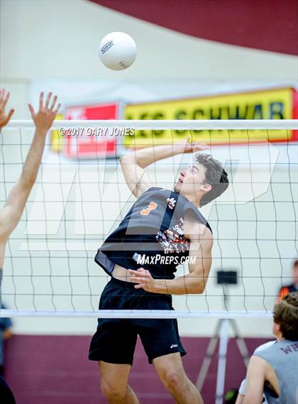Thumbnail 1 in Roseville vs. Whitney (CIF SJS D1 Final) photogallery.