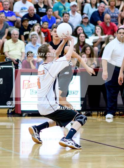 Thumbnail 2 in Roseville vs. Whitney (CIF SJS D1 Final) photogallery.