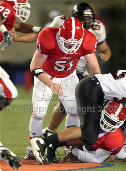 Thumbnail 2 in Tustin vs. Lutheran photogallery.