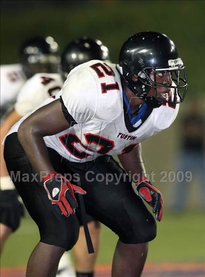 Thumbnail 2 in Tustin vs. Lutheran photogallery.