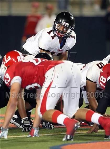 Thumbnail 3 in Tustin vs. Lutheran photogallery.