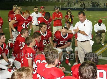 Thumbnail 2 in Tustin vs. Lutheran photogallery.