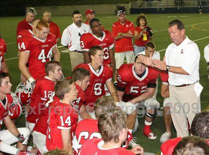 Thumbnail 1 in Tustin vs. Lutheran photogallery.