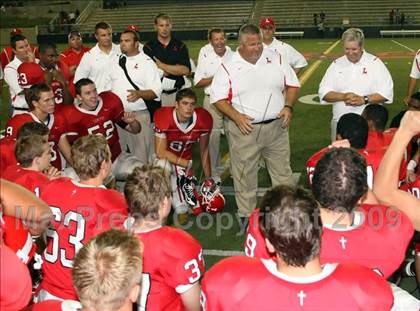 Thumbnail 1 in Tustin vs. Lutheran photogallery.