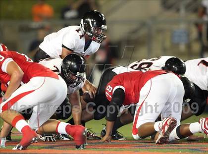 Thumbnail 3 in Tustin vs. Lutheran photogallery.