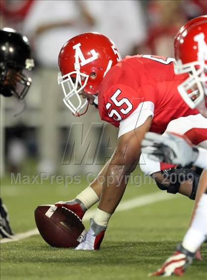 Thumbnail 2 in Tustin vs. Lutheran photogallery.