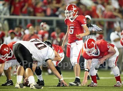 Thumbnail 1 in Tustin vs. Lutheran photogallery.