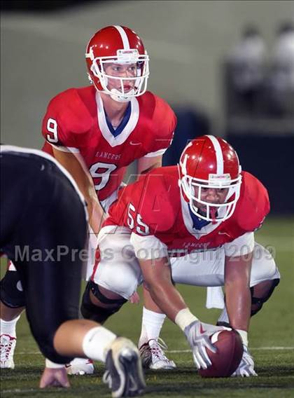 Thumbnail 2 in Tustin vs. Lutheran photogallery.
