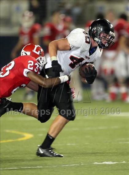 Thumbnail 2 in Tustin vs. Lutheran photogallery.