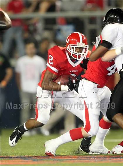 Thumbnail 3 in Tustin vs. Lutheran photogallery.