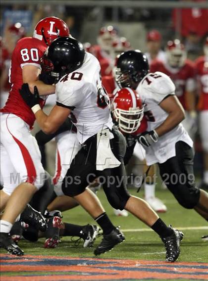 Thumbnail 1 in Tustin vs. Lutheran photogallery.