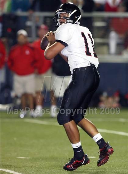 Thumbnail 3 in Tustin vs. Lutheran photogallery.