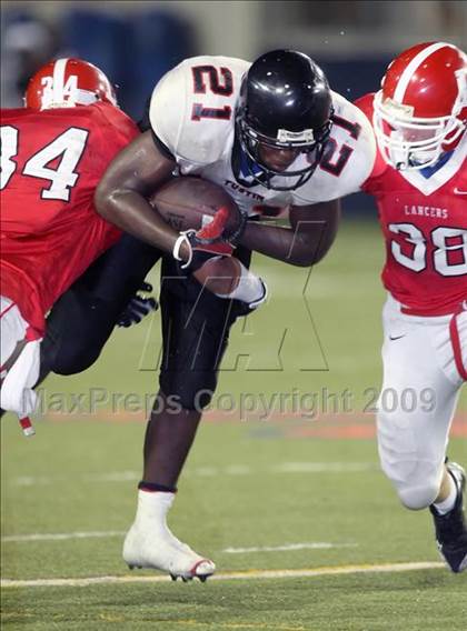 Thumbnail 1 in Tustin vs. Lutheran photogallery.