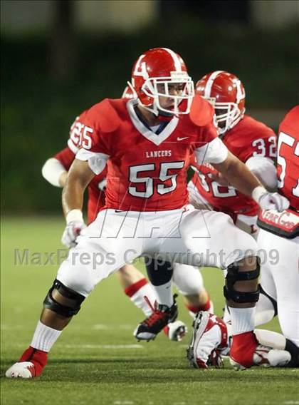 Thumbnail 3 in Tustin vs. Lutheran photogallery.