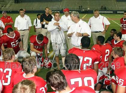 Thumbnail 2 in Tustin vs. Lutheran photogallery.