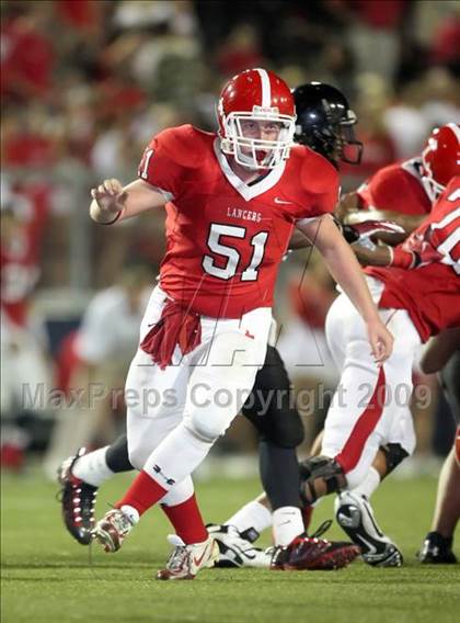 Thumbnail 2 in Tustin vs. Lutheran photogallery.