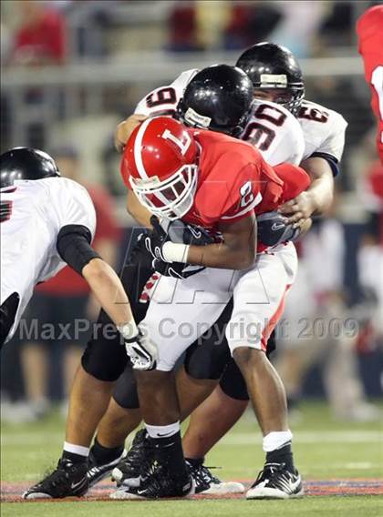 Thumbnail 1 in Tustin vs. Lutheran photogallery.