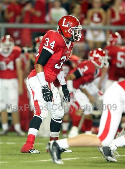 Thumbnail 1 in Tustin vs. Lutheran photogallery.