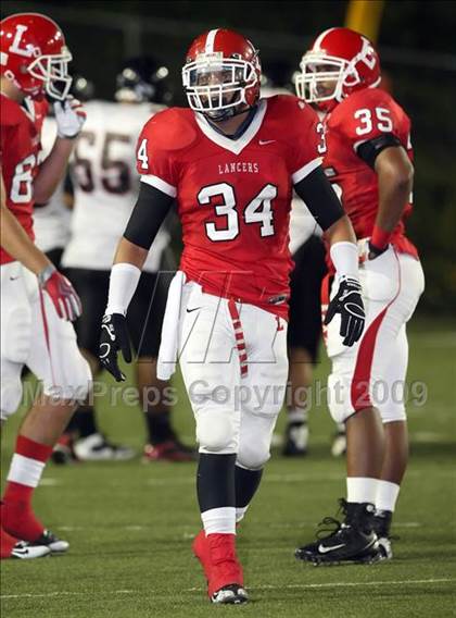 Thumbnail 1 in Tustin vs. Lutheran photogallery.