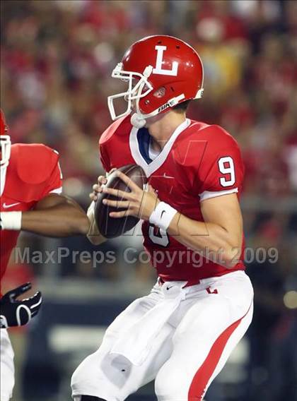 Thumbnail 1 in Tustin vs. Lutheran photogallery.