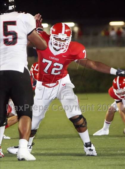 Thumbnail 3 in Tustin vs. Lutheran photogallery.