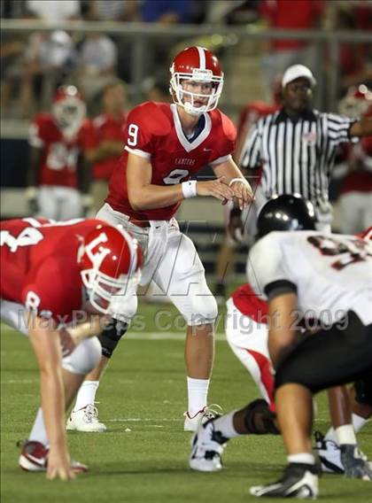 Thumbnail 3 in Tustin vs. Lutheran photogallery.