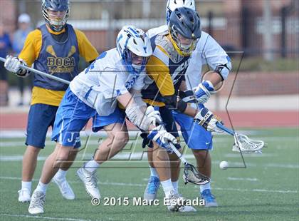 Thumbnail 1 in Jesuit vs Boca Raton photogallery.