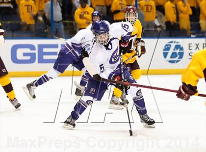 Thumbnail 1 in Christian Brothers vs DeSmet Jesuit (Challenge Cup Final) photogallery.