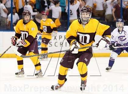 Thumbnail 3 in Christian Brothers vs DeSmet Jesuit (Challenge Cup Final) photogallery.