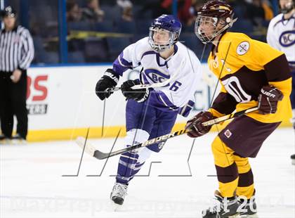 Thumbnail 3 in Christian Brothers vs DeSmet Jesuit (Challenge Cup Final) photogallery.