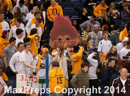 Thumbnail 3 in Christian Brothers vs DeSmet Jesuit (Challenge Cup Final) photogallery.