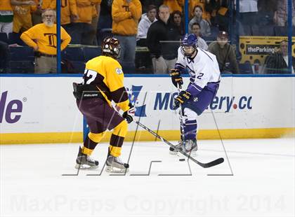 Thumbnail 2 in Christian Brothers vs DeSmet Jesuit (Challenge Cup Final) photogallery.