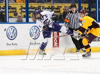 Thumbnail 1 in Christian Brothers vs DeSmet Jesuit (Challenge Cup Final) photogallery.