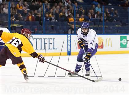 Thumbnail 3 in Christian Brothers vs DeSmet Jesuit (Challenge Cup Final) photogallery.