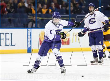 Thumbnail 2 in Christian Brothers vs DeSmet Jesuit (Challenge Cup Final) photogallery.
