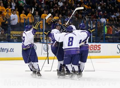 Thumbnail 1 in Christian Brothers vs DeSmet Jesuit (Challenge Cup Final) photogallery.