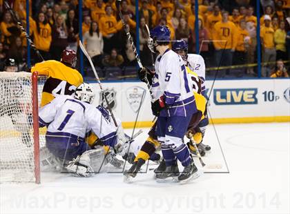 Thumbnail 1 in Christian Brothers vs DeSmet Jesuit (Challenge Cup Final) photogallery.