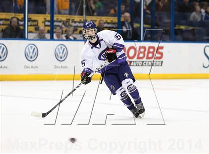 Thumbnail 2 in Christian Brothers vs DeSmet Jesuit (Challenge Cup Final) photogallery.