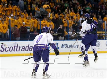 Thumbnail 3 in Christian Brothers vs DeSmet Jesuit (Challenge Cup Final) photogallery.