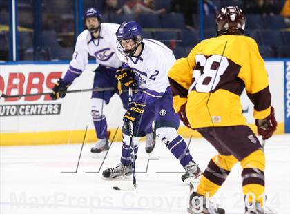 Thumbnail 3 in Christian Brothers vs DeSmet Jesuit (Challenge Cup Final) photogallery.