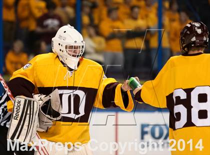 Thumbnail 2 in Christian Brothers vs DeSmet Jesuit (Challenge Cup Final) photogallery.