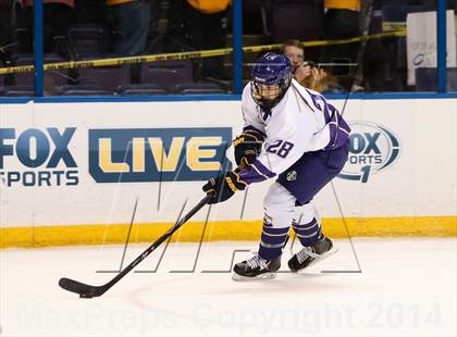 Thumbnail 3 in Christian Brothers vs DeSmet Jesuit (Challenge Cup Final) photogallery.